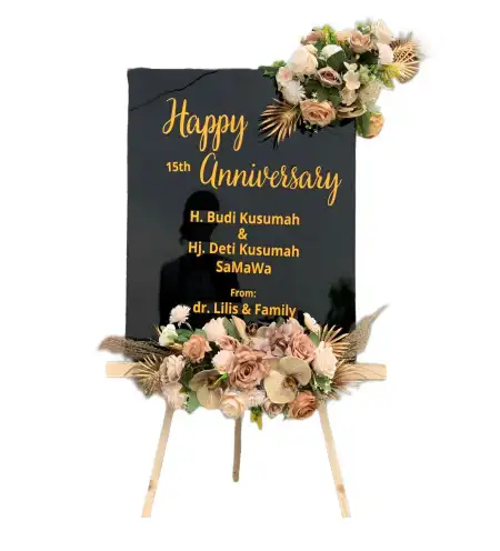 Papan Bunga Akrilik Cintawangi