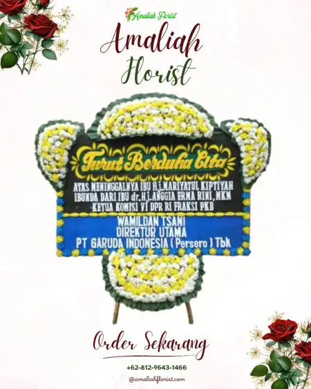 Papan Bunga Duka Cintawangi